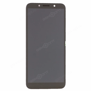 Дисплей для Huawei Honor 9S/ Y5P с тачскрином, в рамке, черный, orig.c