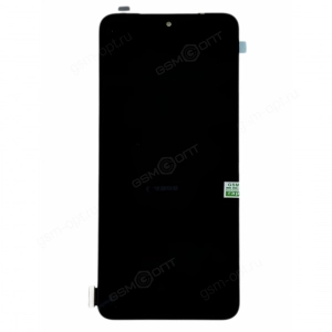 Купить Дисплей для Xiaomi Redmi Note 12S с тачскрином, черный (OLED) с доставкой по России от двух дней и оплатой при получении от 2200 рублей