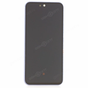 Дисплей для Samsung Galaxy A54 5G (A546B) в рамке, лавандовый, оригинал