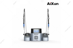 Паяльная станция AiXun T420D двухканальная (T210 ручка + T115 ручка)