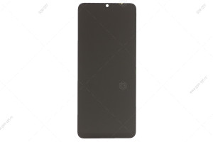 Дисплей для Xiaomi Redmi 12C с тачскрином, черный