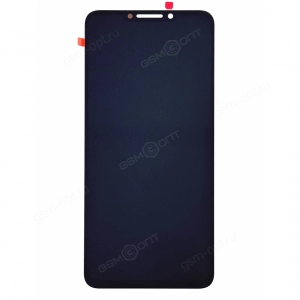 Дисплей для Huawei Nova Y91 с тачскрином, черный