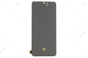 Дисплей для Vivo V25 с тачскрином, черный (OLED)