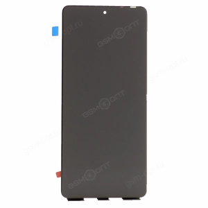 Дисплей для Infinix Note 30 Pro/ Note 30 VIP/ Tecno Camon 20 в сборе с тачскрином, черный (OLED)