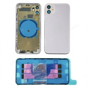 Корпус G+OCA Pro для iPhone 11 фиолетовый + комплект клавиш
