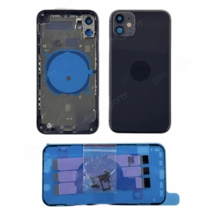 Корпус G+OCA Pro для iPhone 11 черный + комплект клавиш