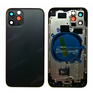 Корпус G+OCA Pro для iPhone 11 Pro серый + комплект клавиш