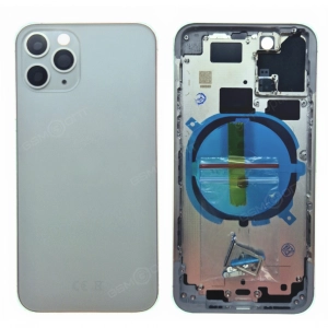 Корпус G+OCA Pro для iPhone 11 Pro серебристый + комплект клавиш