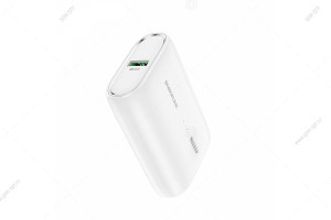 Внешний аккумулятор Power Bank Borofone BJ21, 10000mAh, 3.0A, PD20W+QC3.0, белый