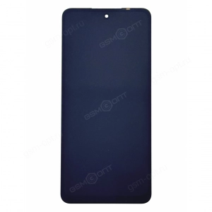Дисплей для Realme C55/ C67 4G/ 13 5G/ Oppo A58 4G с тачскрином, черный