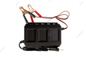 Автоматическое зарядное устройство для автомобильного аккумулятора Smart Charger 4S-14.6V20A, черный