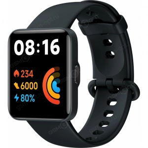 Умные часы Xiaomi Redmi Watch 2 Lite Global, M2109W1, с русским языком, черный