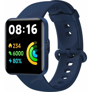 Умные часы Xiaomi Redmi Watch 2 Lite Global, M2109W1, с русским языком, синий