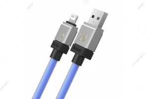 Кабель USB Baseus CoolPlay, Lightning для Apple PD 20W 1м, синий