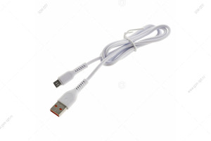 Кабель USB One Depot DP-S08 Micro-USB, 1м, белый