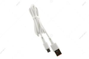Кабель USB One Depot S33W Micro-USB, 1м, белый