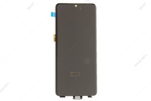 Дисплей для Samsung Galaxy S20+ (G985F)/ S20+ 5G (G986B) без рамки, черный, оригинал
