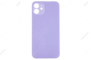 Задняя крышка G+OCA Pro для iPhone 12 фиолетовый, как оригинал