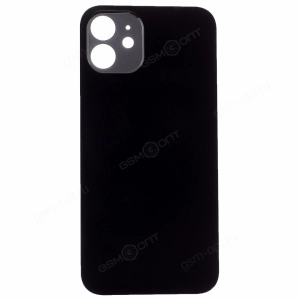 Задняя крышка G+OCA Pro для iPhone 12 черный, КО