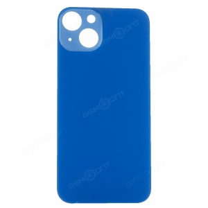 Задняя крышка G+OCA Pro для iPhone 13 синий, КО