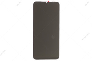 Дисплей для Xiaomi Poco M3/ Redmi 9T с тачскрином, черный (service pack)