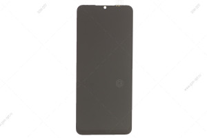 Дисплей для Xiaomi Redmi 10C/ Poco C40 с тачскрином, черный (service pack)