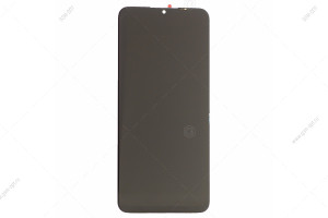 Дисплей для Xiaomi Redmi 9 с тачскрином, черный (service pack)