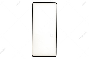 Защитное стекло Zipax 5D для Samsung Galaxy A51, MUG, черный (без упаковки)