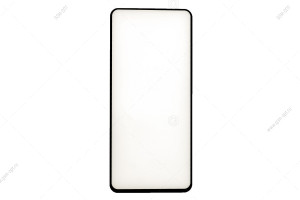 Защитное стекло Zipax 5D для Samsung Galaxy A22S, MUG, черный (без упаковки)