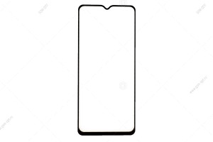 Защитное стекло Zipax 5D для Samsung Galaxy A12, MUG, черный (без упаковки)