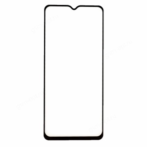 Защитное стекло Zipax 5D для Samsung Galaxy A12, MUG, черный (без упаковки)
