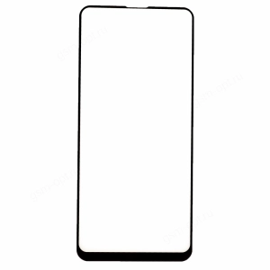 Защитное стекло Zipax 5D для Xiaomi Redmi 9, Redmi 9T, POCO M3, черный (без упаковки)