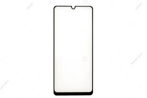 Защитное стекло Zipax 5D для Samsung Galaxy A32, черный (без упаковки)