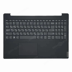 Клавиатура для ноутбука Lenovo Ideapad S145-15, топкейс в сборе, черный, оригинал