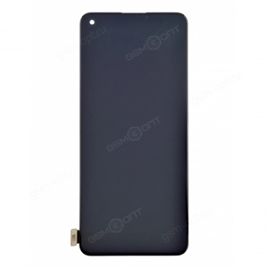 Дисплей для Realme 8 4G/ 8 Pro с тачскрином, черный, orig.c