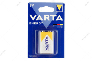Батарейка Крона Varta Energy, 6F22-1BL