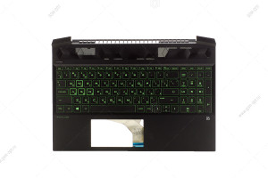 Клавиатура для ноутбука HP Pavilion Gaming 15-EC, топкейс в сборе, черный, оригинал