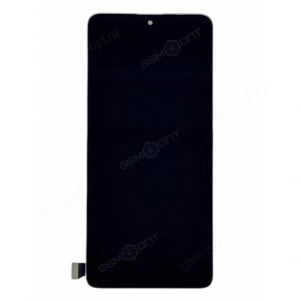 Дисплей для Xiaomi POCO F5 Pro/ Redmi K60 с тачскрином, черный (TFT)
