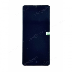 Дисплей для Xiaomi POCO F5/ Redmi Note 12 Turbo/ Redmi Note 13 5G с тачскрином, черный (In-Cell)