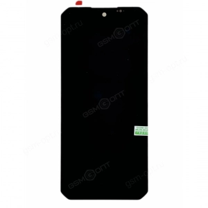 Дисплей для Oukitel WP22 с тачскрином, черный