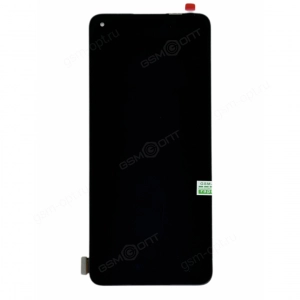Дисплей для Realme 11 4G с тачскрином, черный (OLED)