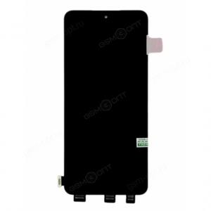Дисплей для Realme GT 3/ GT Neo 5/ GT Neo 5 SE  с тачскрином, черный, orig