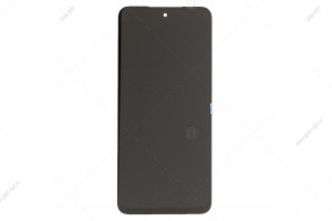 Дисплей для Xiaomi Redmi 10 с тачскрином, черный (service pack)
