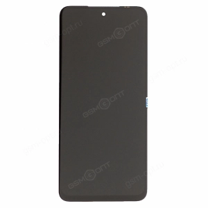 Дисплей для Xiaomi Redmi 10/ Redmi 10 (2022) с тачскрином, черный (service pack)
