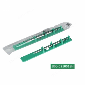 Купить Жало JBC C210018H для паяльника T210 паяльных станций JBC/ Sugon/ GVM оригинал (ножевидное) с доставкой по России от двух дней и оплатой при получении от 2390 рублей