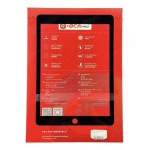 Стекло дисплея для переклейки G+OCA Pro для iPad Pro 9.7" (2016) черный + OCA