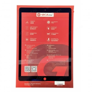 Стекло дисплея для переклейки G+OCA Pro для iPad Pro 12.9" (2015) черный + OCA