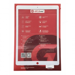 Стекло дисплея для переклейки G+OCA Pro для iPad Pro 12.9" (2015) белый + OCA