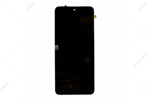 Дисплей для Xiaomi Redmi 12 с тачскрином, черный (service pack)