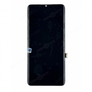 Дисплей для Xiaomi Mi Note 10/ Mi Note 10 Lite/ Mi Note 10 Pro с тачскрином, черный (service pack)